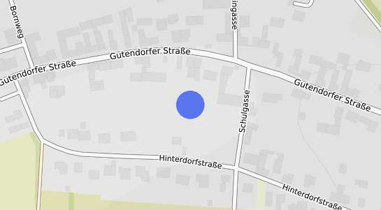 Bodenrichtwertkarte Bad Berka Gutendorf